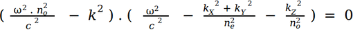 polarization formula