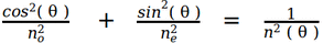 polarization formula