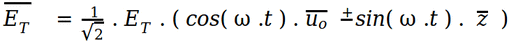 polarization formula