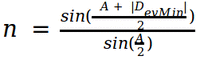 prism formula