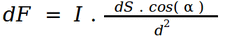radiometry-photometry formula