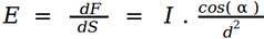 radiometry-photometry formula