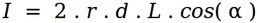radiometry-photometry formula