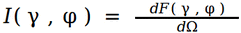 radiometry-photometry formula