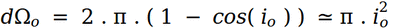 radiometry-photometry formula
