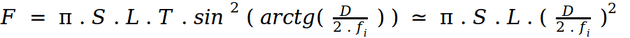 radiometry-photometry formula