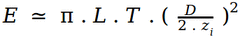 radiometry-photometry formula