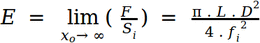 radiometry-photometry formula
