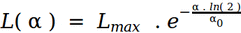 radiometry-photometry formula