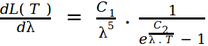 radiometry-photometry formula