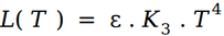 radiometry-photometry formula