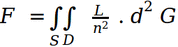 radiometry-photometry formula