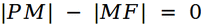 rigorous stigmatism formula