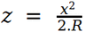 rigorous stigmatism formula